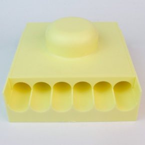 Enrolador de Doces 16g* Amarelo – BlueStar.