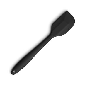 Espátula curva 21cm pequena preto