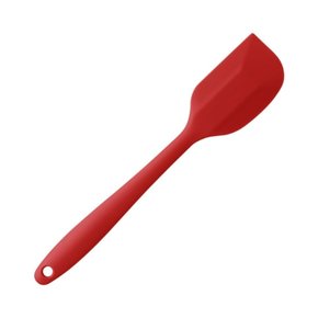 Espátula curva 21cm pequena vermelha