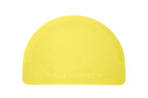 Espátula Meia Lua Amarela – Bluestar