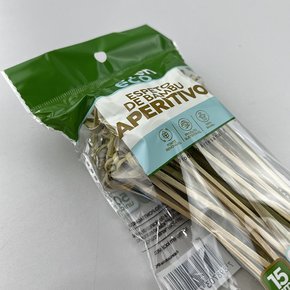 Espeto Aperitivo Bambu knotted sticks – 15cm (50und) - Inoven