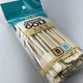 Espeto Bambu Golf – 15cm (50und) - Inoven