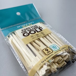 Espeto Bambu Golf – 9cm (50und) - Inoven