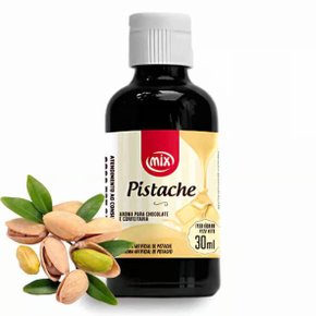 Essência líquida Oleosa Lipossolúvel Pistache 30ml - Mix