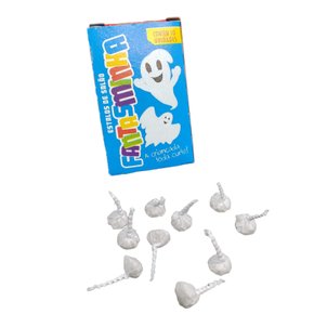 Estalos de Salão (P) Fantasminha com 10 unidades