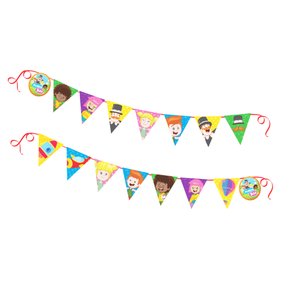 Faixa Decorativa – Mundo Bita – Piffer