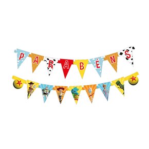 Faixa Parabéns – Toy Story 4 – Regina Festas