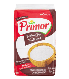 Farinha de Trigo 1kg - Primor
