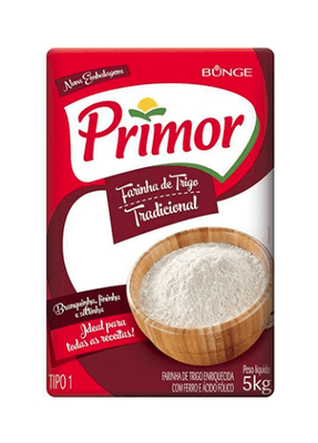 Farinha de Trigo 5kg - Primor