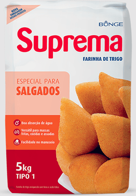 Farinha de Trigo para Salgados - 5kg - Suprema