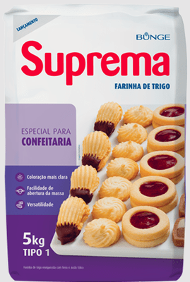 Farinha Especial para Confeitaria 5kg - Suprema