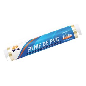 Filme de PVC bobina 28cm x 100m – Wyda
