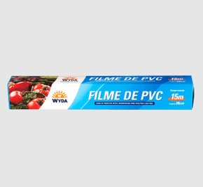 Filme de PVC bobina 28cm x 15m – Wyda