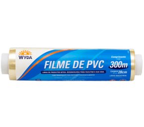 Filme de PVC bobina 28cm x 300m – Wyda
