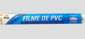 Filme de PVC bobina 45cm x 100m – Wyda