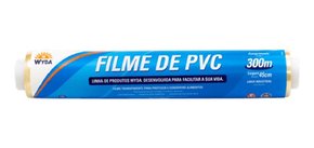 Filme de PVC bobina 45cm x 300m – Wyda