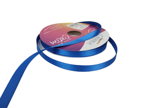 Fita Cetim Simples 10mm x 50m Azul Royal – Cinderela