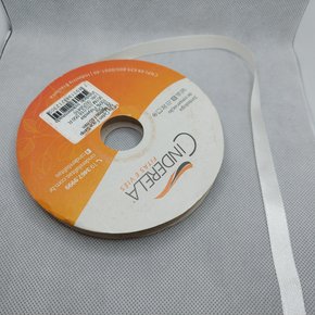 Fita Cetim Simples 10mm x 50m Cru – Cinderela