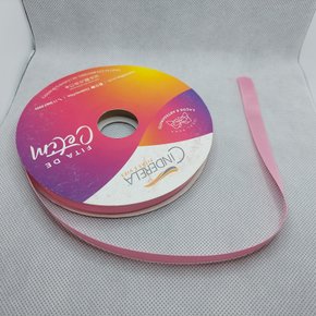 Fita Cetim Simples 10mm x 50m Rosa Hera – Cinderela