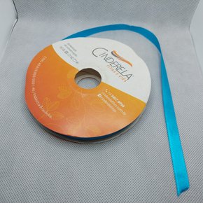 Fita Cetim Simples 10mm x 50m Turquesa – Cinderela