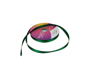 Fita Cetim Simples 10mm x 50m Verde Bandeira – Cinderela
