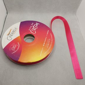 Fita Cetim Simples 15mm x 50m Pink – Cinderela