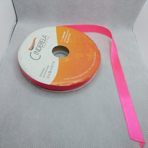 Fita Cetim Simples 15mm x 50m Pink Claro – Cinderela