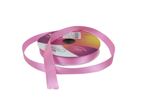 Fita Cetim Simples 15mm x 50m Rosa Chiclete – Cinderela