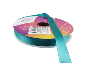 Fita Cetim Simples 15mm x 50m Verde Jade – Cinderela
