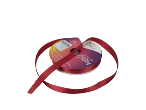 Fita Cetim Simples 15mm x 50m Vermelho – Cinderela