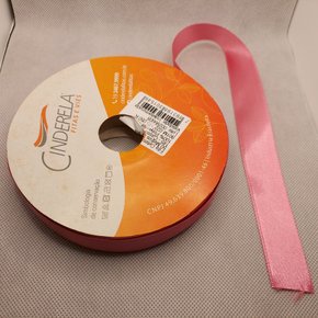 Fita Cetim Simples 22mm x 50m Cassis – Cinderela