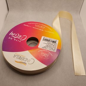 Fita Cetim Simples 22mm x 50m Champagne – Cinderela