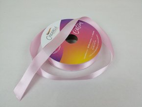 Fita Cetim Simples 22mm x 50m Rosa – Cinderela