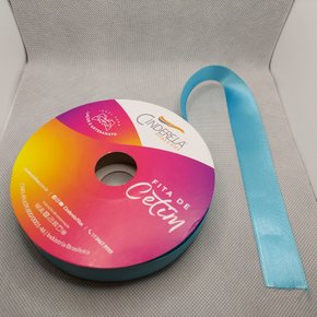 Fita Cetim Simples 22mm x 50m Tiffany – Cinderela