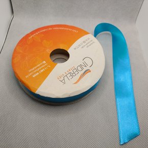 Fita Cetim Simples 22mm x 50m Turquesa – Cinderela