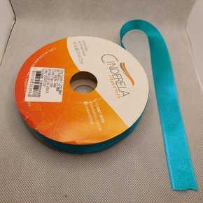 Fita Cetim Simples 22mm x 50m Verde Jade – Cinderela