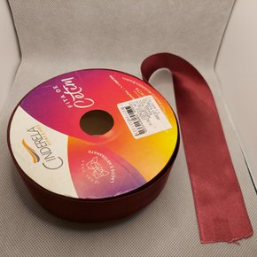 Fita Cetim Simples 38mm x 50m Marsala – Cinderela