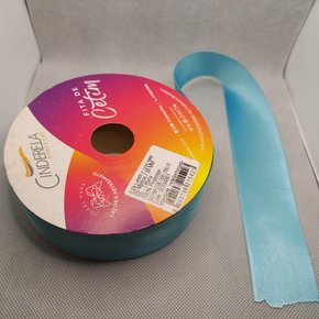 Fita Cetim Simples 38mm x 50m Tiffany - Cinderela
