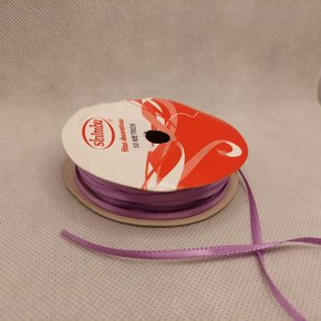 Fita Cetim Simples 4mm x 50m Lilás Claro – Sinimbu