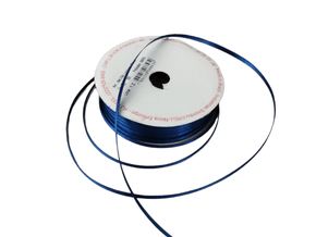 Fita Cetim Simples 4mm x 50m Marinho – Sinimbu