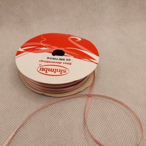 Fita Cetim Simples 4mm x 50m Mauve – Sinimbu