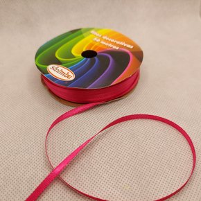 Fita Cetim Simples 4mm x 50m Pink – Sinimbu