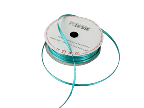 Fita Cetim Simples 4mm x 50m Verde Tiffany – Sinimbu