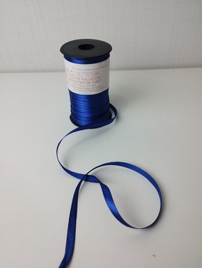 Fita Cetim Simples 7mm x 100m Azul Royal Baby – Sinimbu