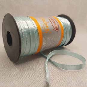 Fita Cetim Simples 7mm x 100m Azul – Sinimbu