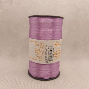 Fita Cetim Simples 7mm x 100m Lilás – Sinimbu