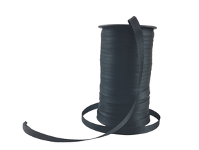 Fita Cetim Simples 7mm x 100m Preto – Sinimbu