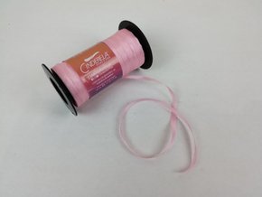 Fita Cetim Simples 7mm x 100m Rosa Chiclete– Cinderela