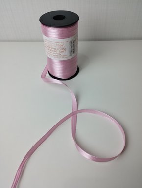 Fita Cetim Simples 7mm x 100m Rosa Medio – Sinimbu