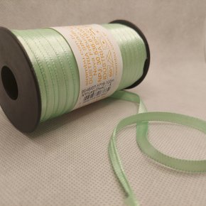 Fita Cetim Simples 7mm x 100m Verde Água – Sinimbu